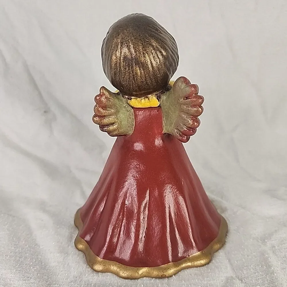 Christmas Angel Candle Holder Italy 6